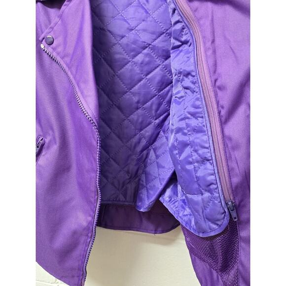 Brand New Zony Size Medium Purple Motorcycle Riding Jacket 💜 - Picture 7 of 9